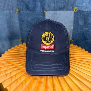 OSFA - Vintage Y2K imperial crest 2000s Rica embroider hat